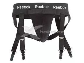 Ракушка с поясом для гамаш Reebok JR